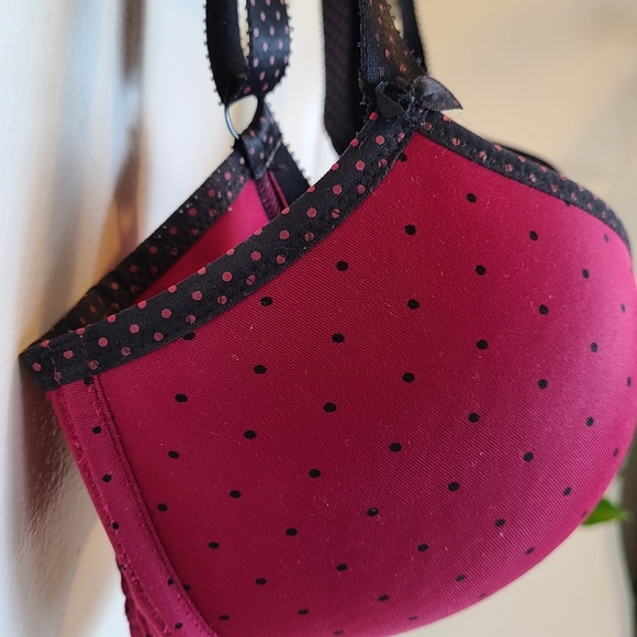 Freya Deco Underwired Moulded Plunge Bra (UK size: 30FF) - Picture 3 of 10